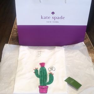 Kate Spade Tee Shirt Short Sleeve